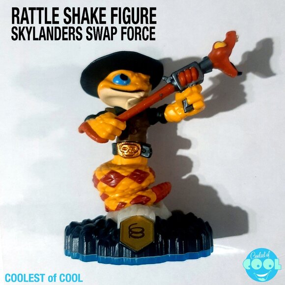 Rattle Shake figure Skylanders Swap Force Imaginators Wii U PS3 PS4 Xbox 360 One - Picture 1 of 4